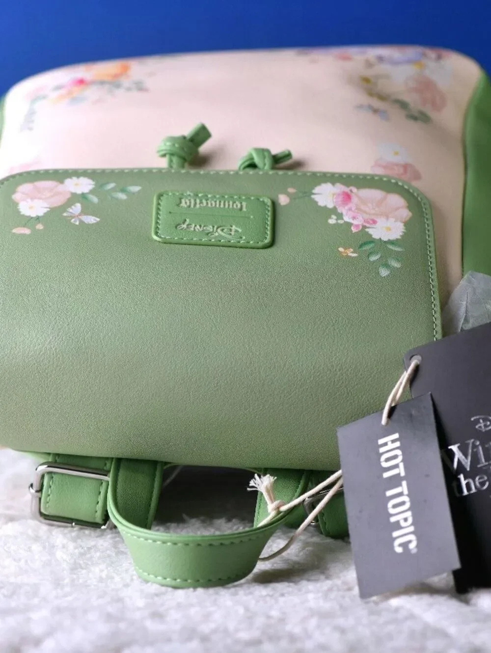 Loungefly Disney Winnie The Pooh Florals Mini Backpack - NWT